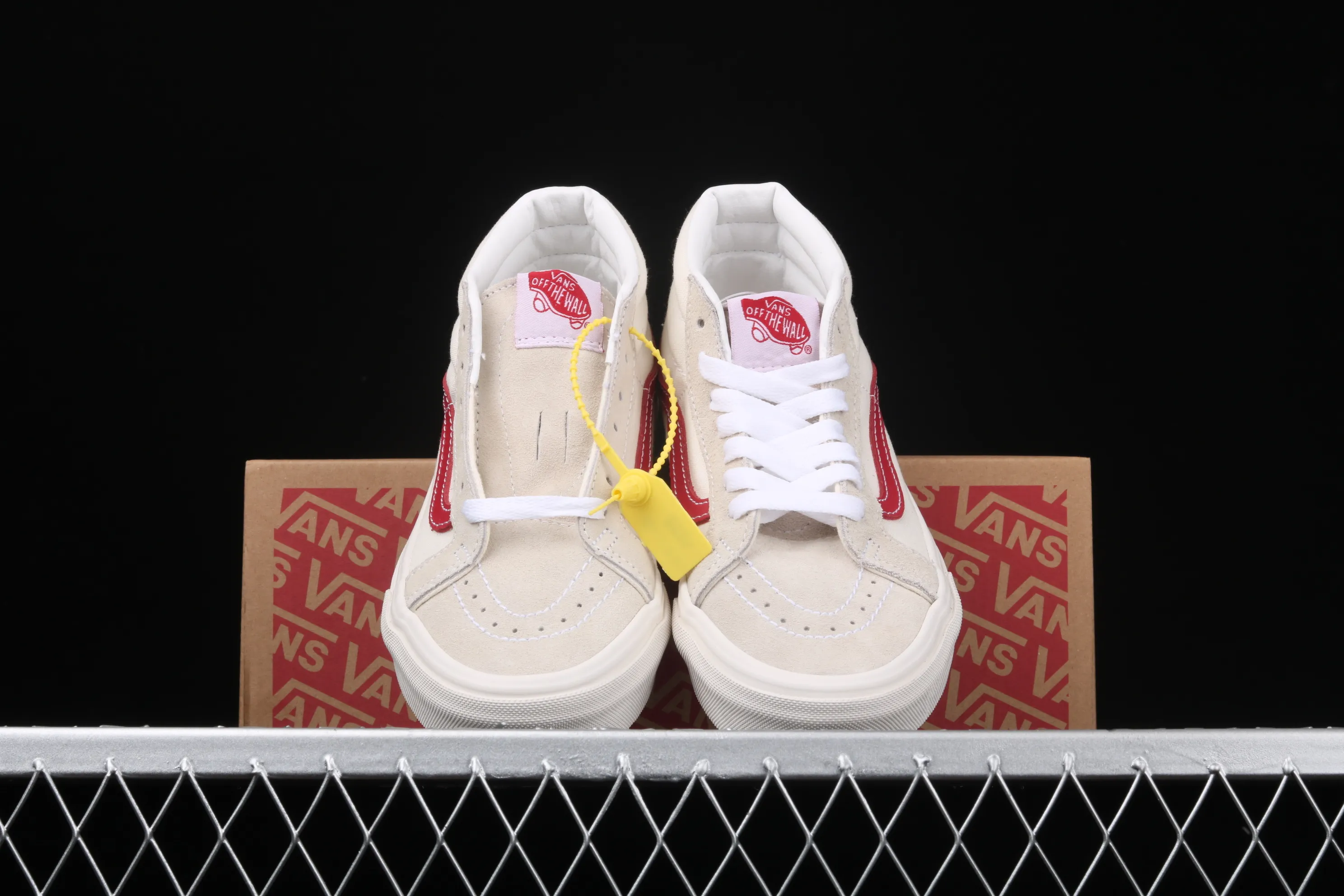 All Categories Vans Vans Series Vans Mid Vans Sk8 Mid Reissue Vans Mid VN0A391FOXS One size too large